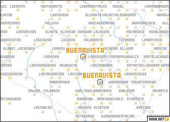 map of Buena Vista