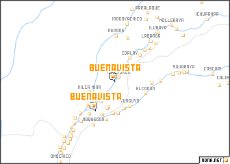 map of Buena Vista