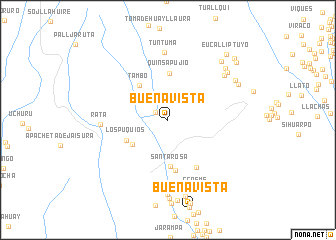 map of Buena Vista