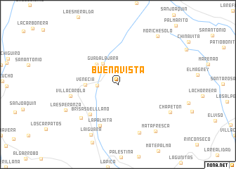 map of Buenavista