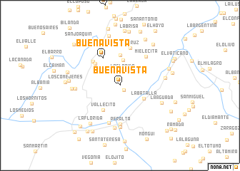 map of Buenavista