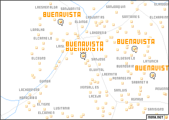 map of Buenavista