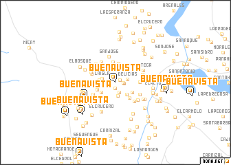 map of Buenavista