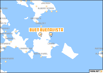 map of Buena Vista