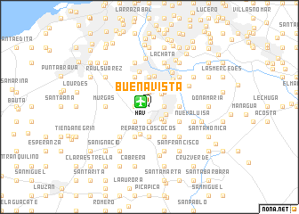 map of Buenavista