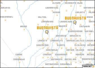 map of Buena Vista