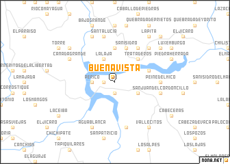 map of Buena Vista