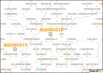 map of Buena Vista