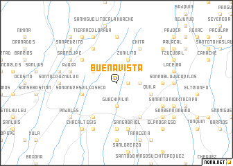 map of Buena Vista