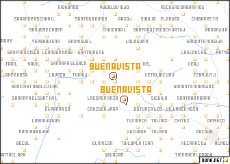 map of Buena Vista