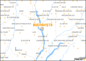 map of Buenavista