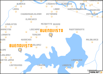 map of Buenavista