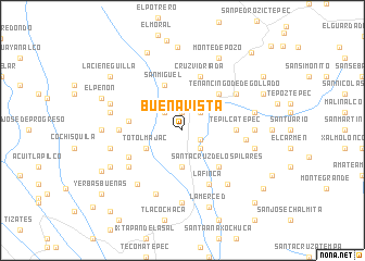 map of Buena Vista