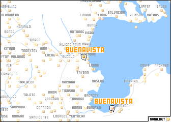 map of Buenavista