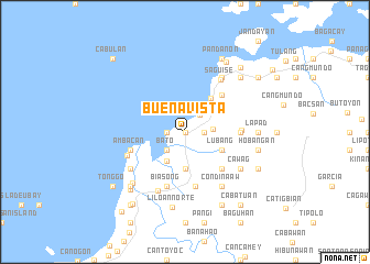 map of Buenavista