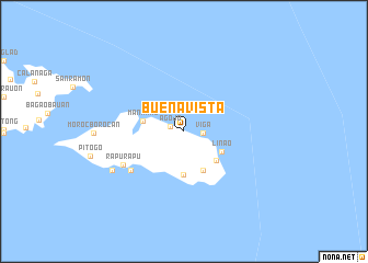 map of Buenavista