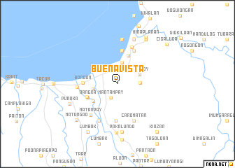 map of Buenavista