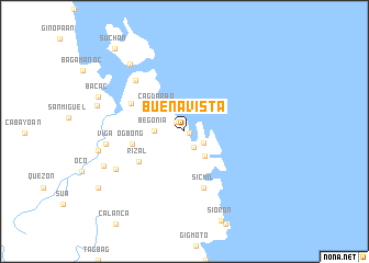 map of Buenavista