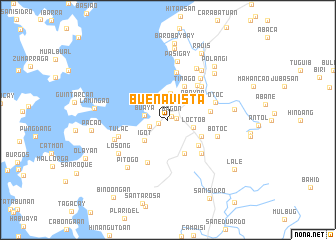 map of Buenavista