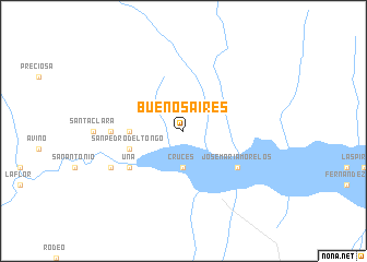 map of Buenos Aires