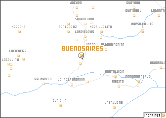 map of Buenos Aires