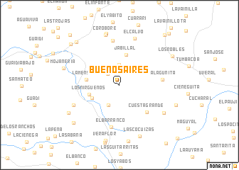 map of Buenos Aires