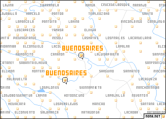 map of Buenos Aires