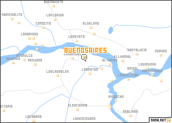 map of Buenos Aires