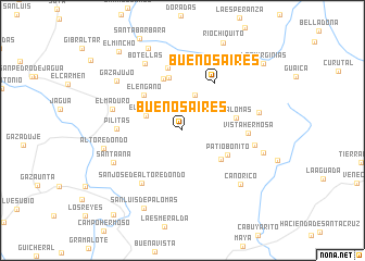 map of Buenos Aires