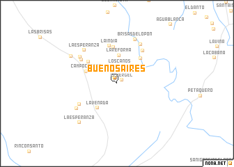 map of Buenos Aires