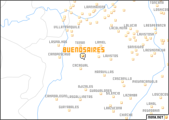 map of Buenos Aires