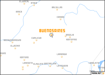 map of Buenos Aires