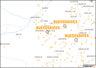 map of Buenos Aires