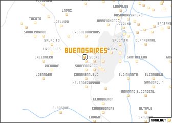 map of Buenos Aires