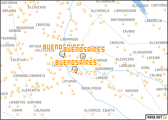 map of Buenos Aires