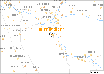 map of Buenos Aires