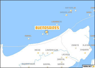 map of Buenos Aires