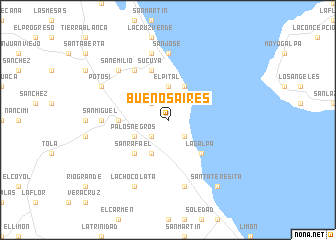 map of Buenos Aires