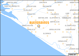 map of Buenos Aires