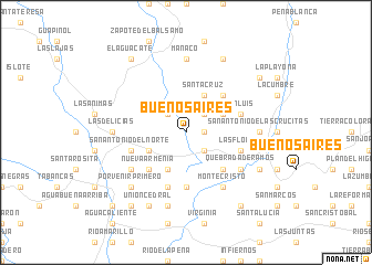 map of Buenos Aires