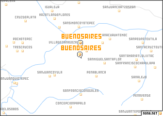 map of Buenos Aires