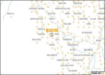 map of Bueno