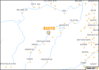 map of Bueno