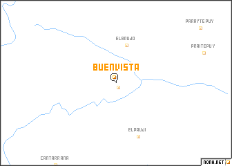 map of Buen Vista