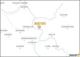 map of Bueyes