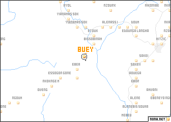 map of Buey