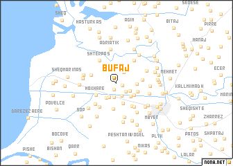 map of Bufaj