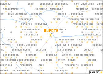 map of Bufate