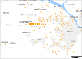 map of Buffalo Ranch