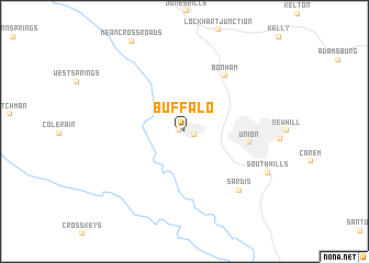 map of Buffalo